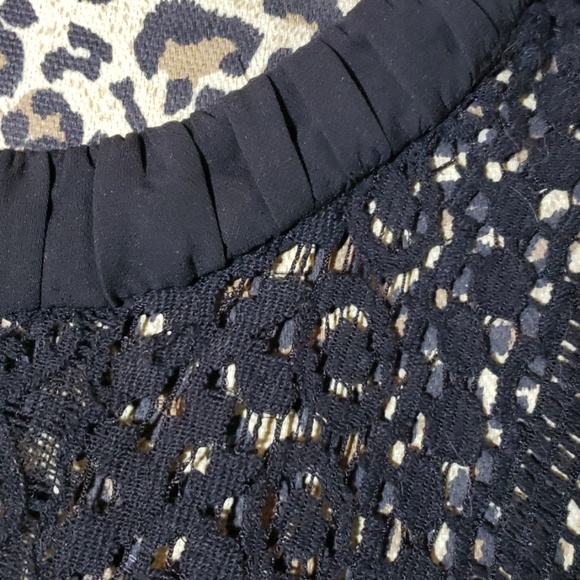 LC Lauren Conrad Black Lace Dress - Picture 2 of 4